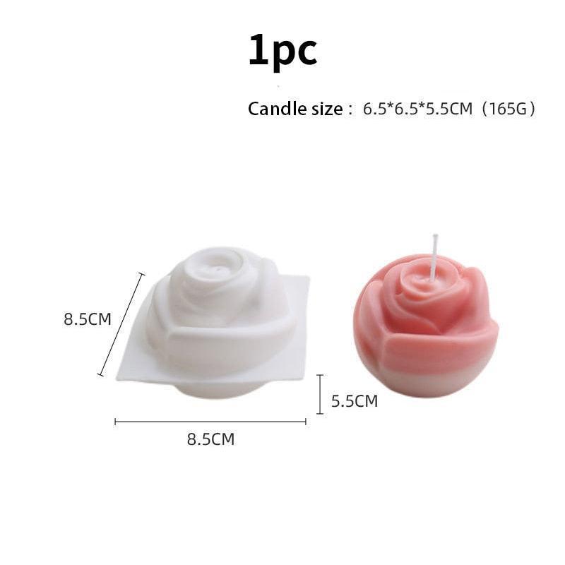 Non-stick Bubble Cube Candle Mold - HEPSIBAH SHOP