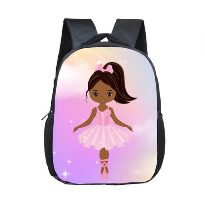 Cute Little Ballerina Kid's School Bags - HEPSIBAH SHOP