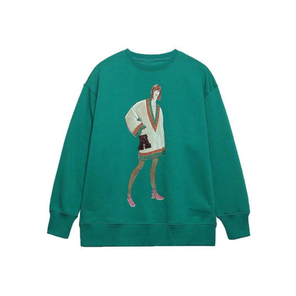 Garaouy New Women Sweatshirts - HEPSIBAH SHOP