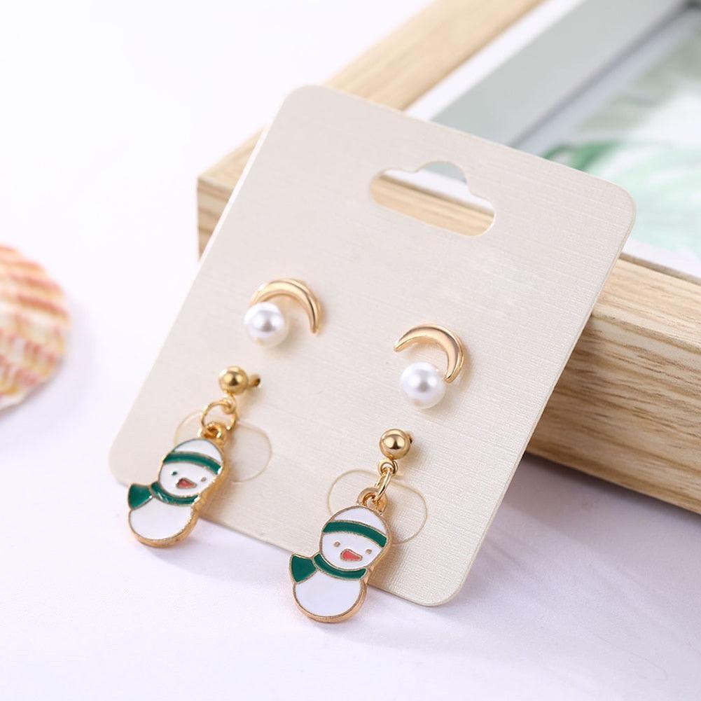 New Design Asymmetric Earrings For Women - HEPSIBAH SHOP