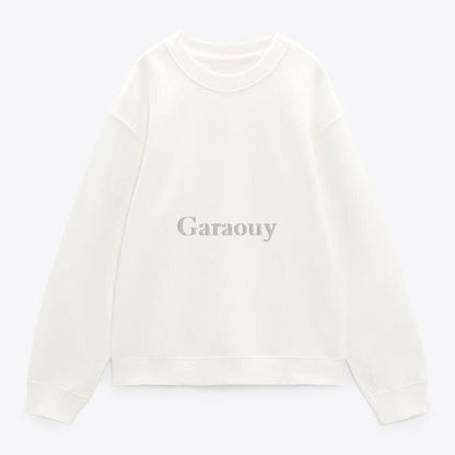 Garaouy New Women Sweatshirts - HEPSIBAH SHOP