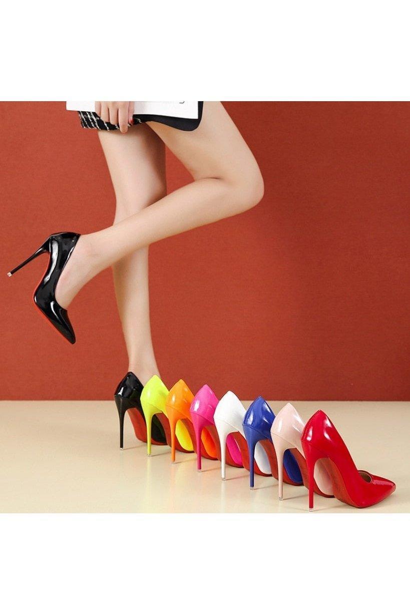 Stiletto Heel Pointed Toe Court Shoes - HEPSIBAH SHOP