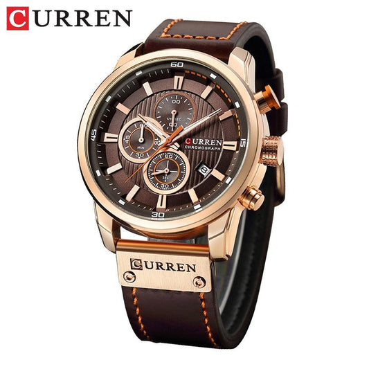 CURREN Fashion Date Quartz Men Watches - HEPSIBAH SHOP