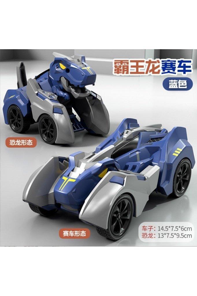 One-key Deformation Car Toys Automatic Transform - HEPSIBAH SHOP