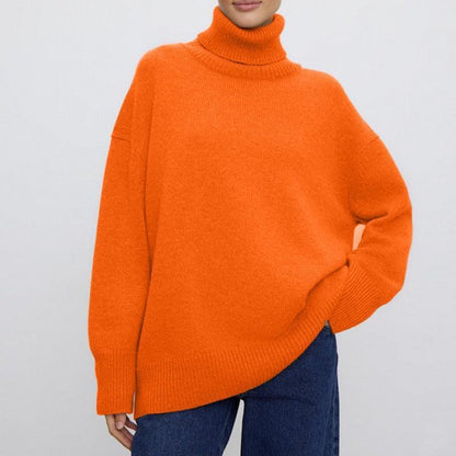 WYWM Cashmere Elegant Turtle Neck Women Sweater - HEPSIBAH SHOP