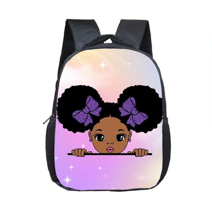 Cute Little Ballerina Kid's School Bags - HEPSIBAH SHOP