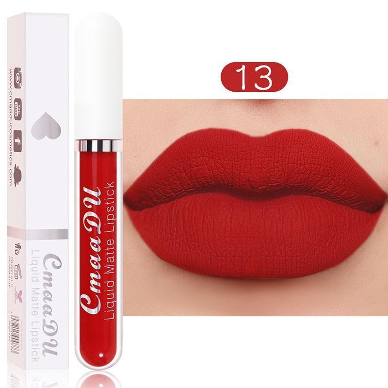 Sexy Long Lasting Velvet Matte Lip Gloss - HEPSIBAH SHOP