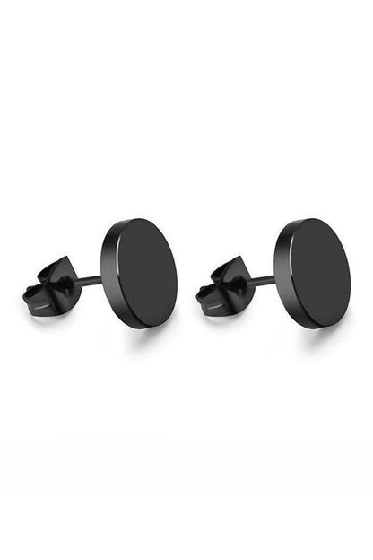 6 Pairs Black Earrings Set - HEPSIBAH SHOP