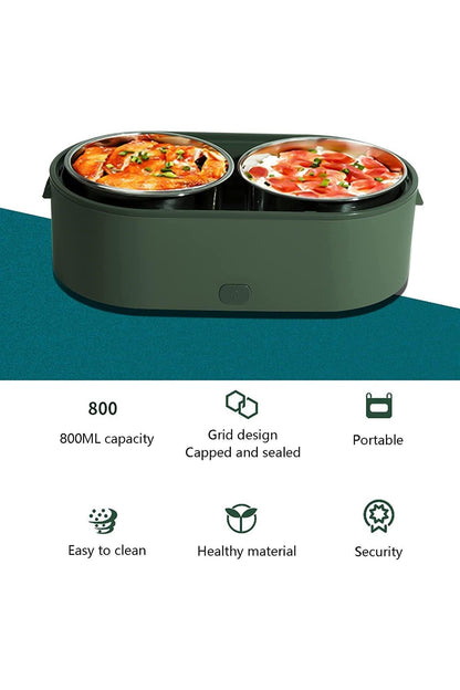 USB Electric Heated Lunch Boxes - HEPSIBAH SHOP