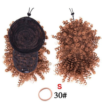 Leeons Synthetic New Curly Bangs - HEPSIBAH SHOP