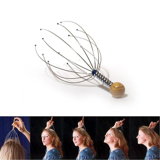 Octopus Head Massager - HEPSIBAH SHOP