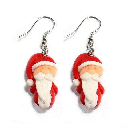 New Trendy Christmas Tree Earrings - HEPSIBAH SHOP