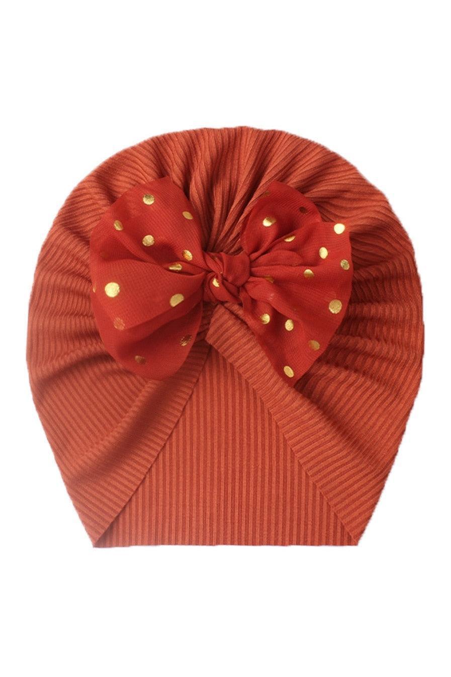 Lovely Shiny Bowknot Baby Head Wraps - HEPSIBAH SHOP