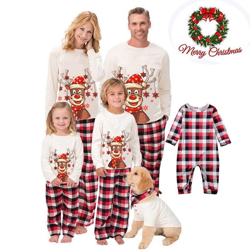 Christmas Pajamas Family Matching Set - HEPSIBAH SHOP