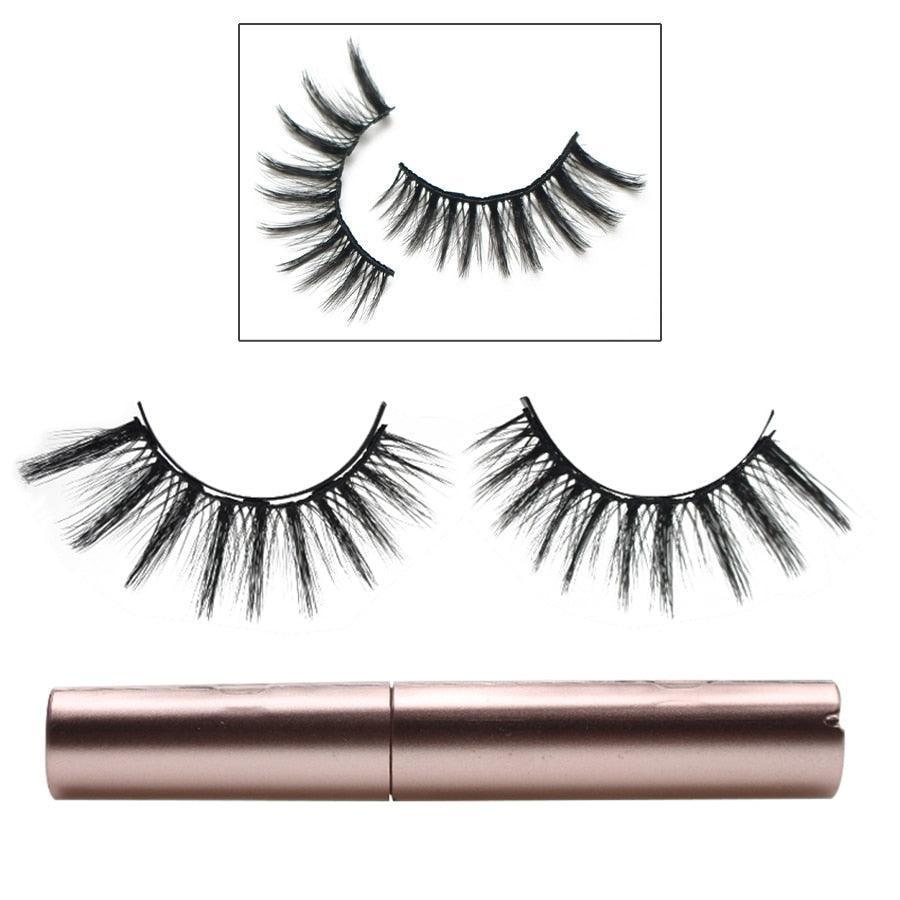 3D Magnetic Eyelashes - HEPSIBAH SHOP