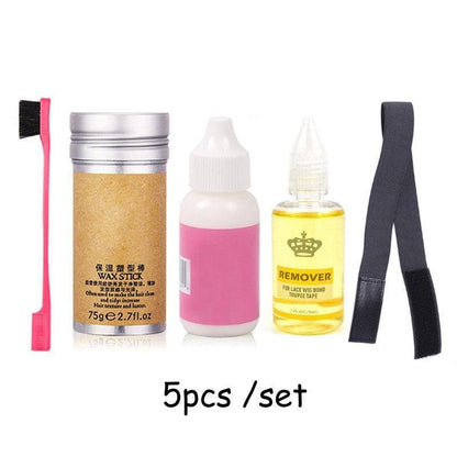 5Pcs/Set Wig Glue - HEPSIBAH SHOP