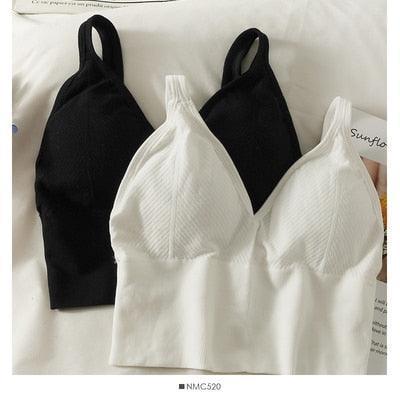 Knitted Binder Chest Woman Tank Tops - HEPSIBAH SHOP