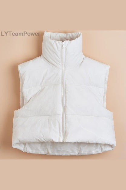 Puffy Vest Women Coat Jacket - HEPSIBAH SHOP