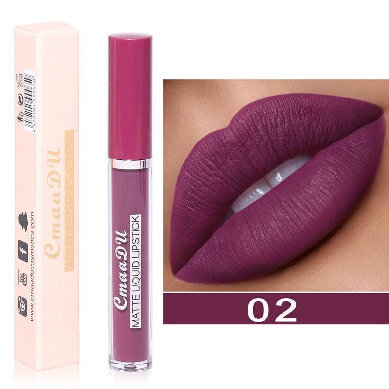 Sexy Long Lasting Velvet Matte Lip Gloss - HEPSIBAH SHOP