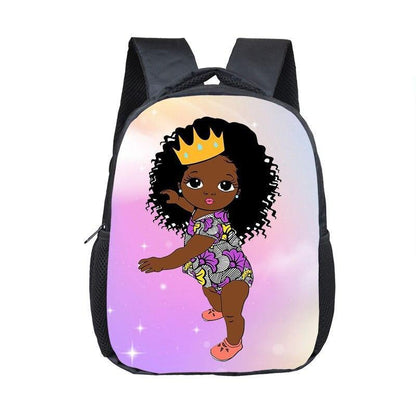 Cute Little Ballerina Kid's School Bags - HEPSIBAH SHOP