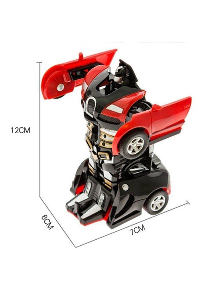 One-key Deformation Car Toys Automatic Transform - HEPSIBAH SHOP