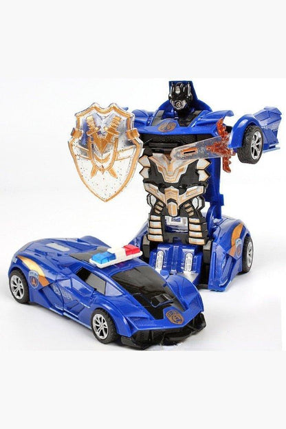 One-key Deformation Car Toys Automatic Transform - HEPSIBAH SHOP