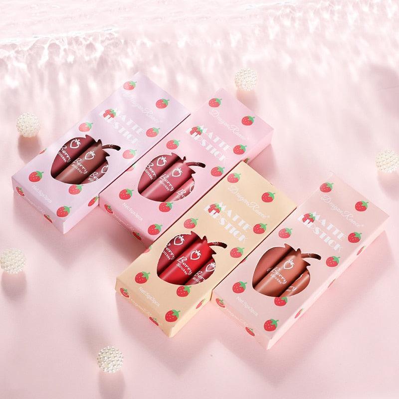 3 Pcs Sweet Liquid Lipstick Set - HEPSIBAH SHOP