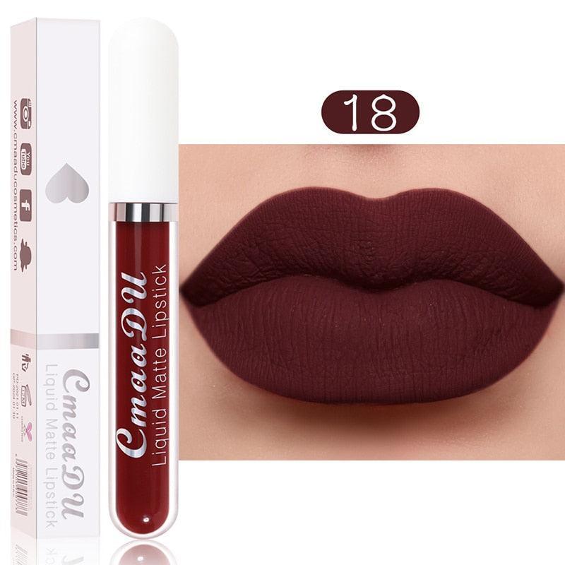 Sexy Long Lasting Velvet Matte Lip Gloss - HEPSIBAH SHOP