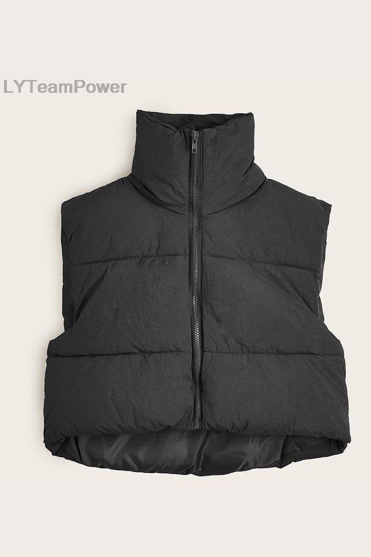 Puffy Vest Women Coat Jacket - HEPSIBAH SHOP