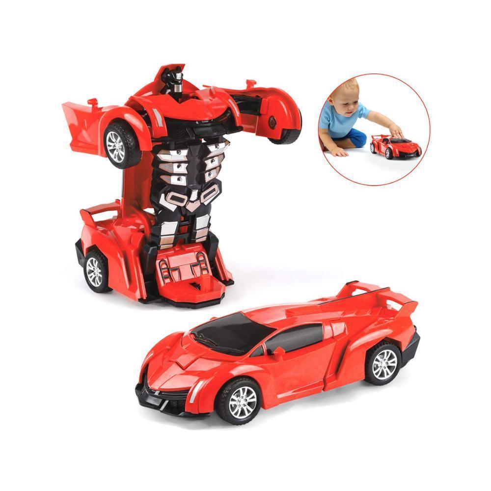 New One-key Deformation Car Toys - HEPSIBAH SHOP