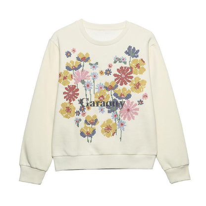 Garaouy New Women Sweatshirts - HEPSIBAH SHOP