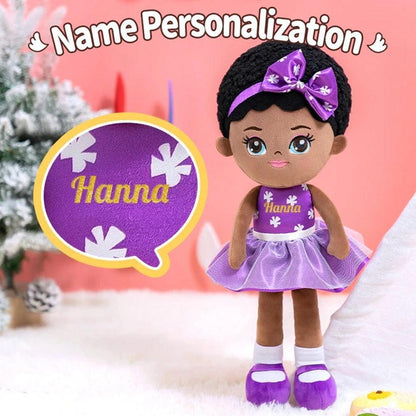 Personalized Star Pony Plush Dolls - HEPSIBAH SHOP