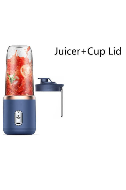 Electric Portable Juicer-Smoothie Blender - HEPSIBAH SHOP