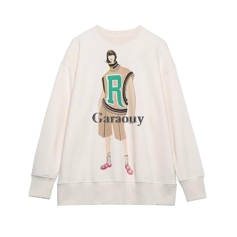 Garaouy New Women Sweatshirts - HEPSIBAH SHOP