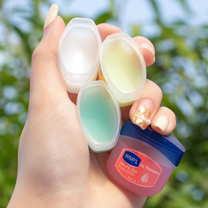 6/1 Pcs Lip Balms Moisturizing Non-sticky Fruit Series - HEPSIBAH SHOP