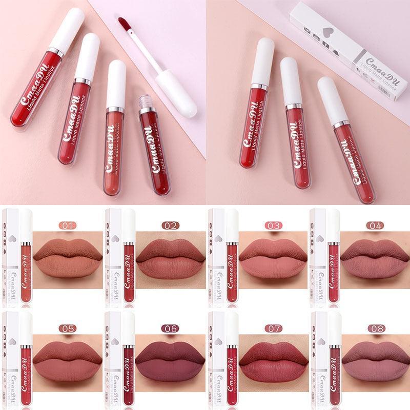 Sexy Long Lasting Velvet Matte Lip Gloss - HEPSIBAH SHOP