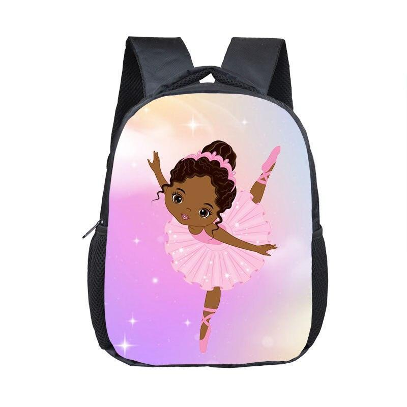 Cute Little Ballerina Kid's School Bags - HEPSIBAH SHOP