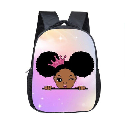 Cute Little Ballerina Kid's School Bags - HEPSIBAH SHOP