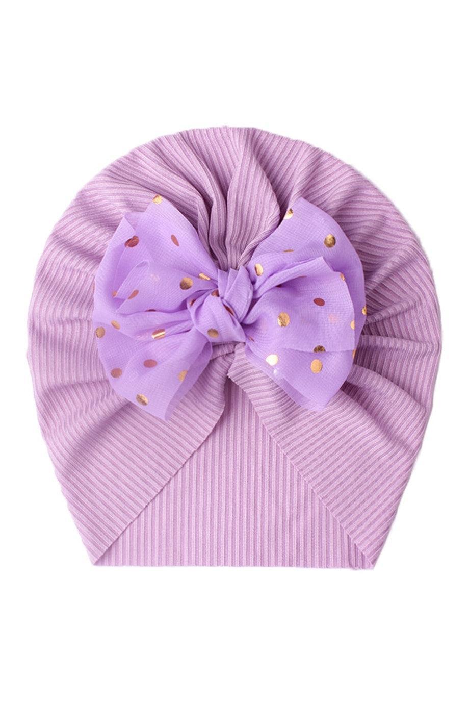 Lovely Shiny Bowknot Baby Head Wraps - HEPSIBAH SHOP