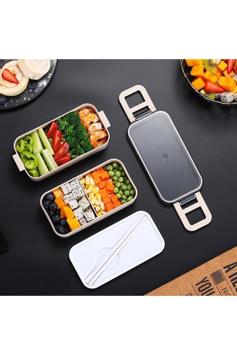 lunch box for kids bento box picnic tableware - HEPSIBAH SHOP