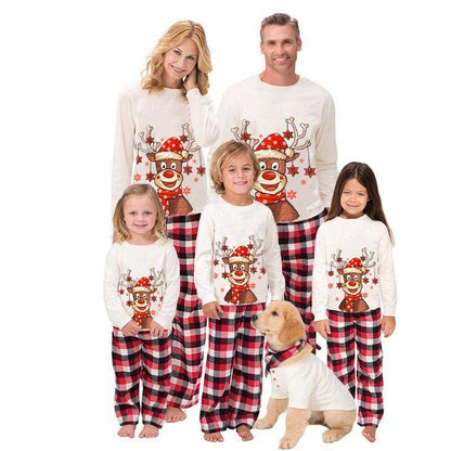 Christmas Pajamas Family Matching Set - HEPSIBAH SHOP