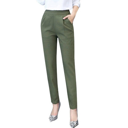 Women's High Waist Harem Pants - HEPSIBAH SHOP