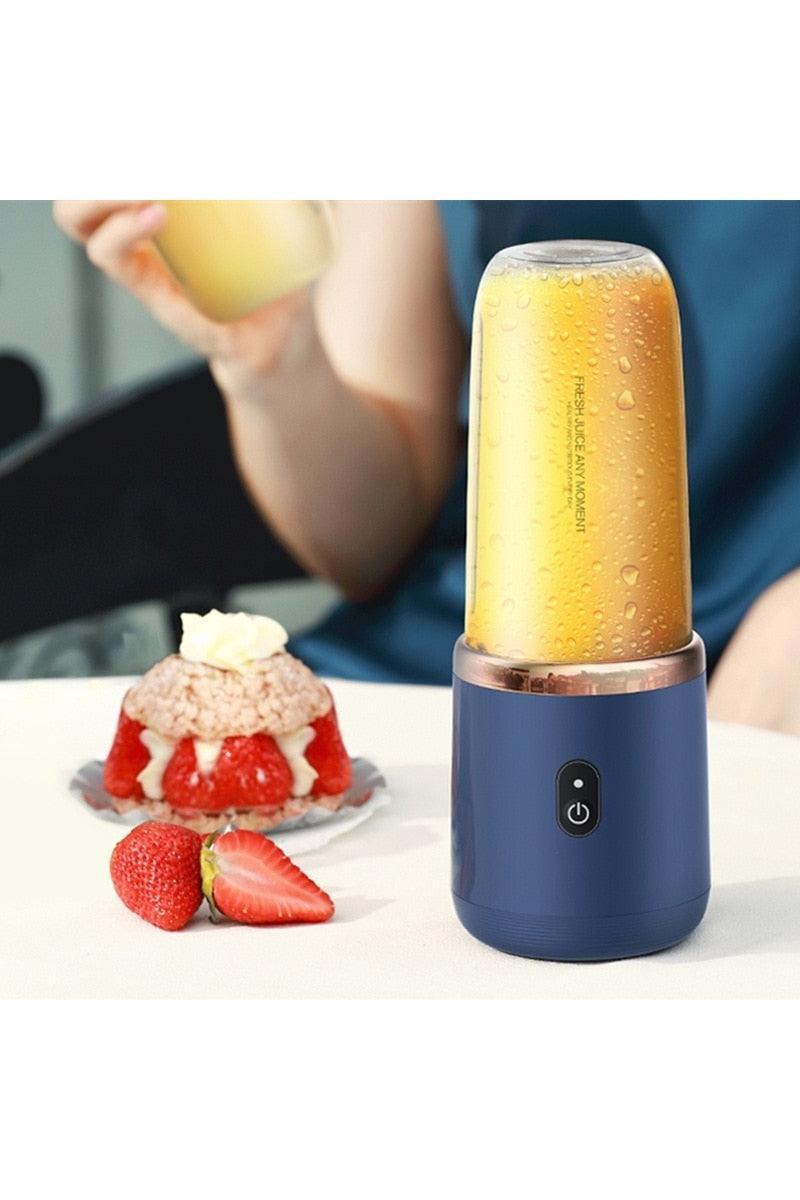 Electric Portable Juicer-Smoothie Blender - HEPSIBAH SHOP