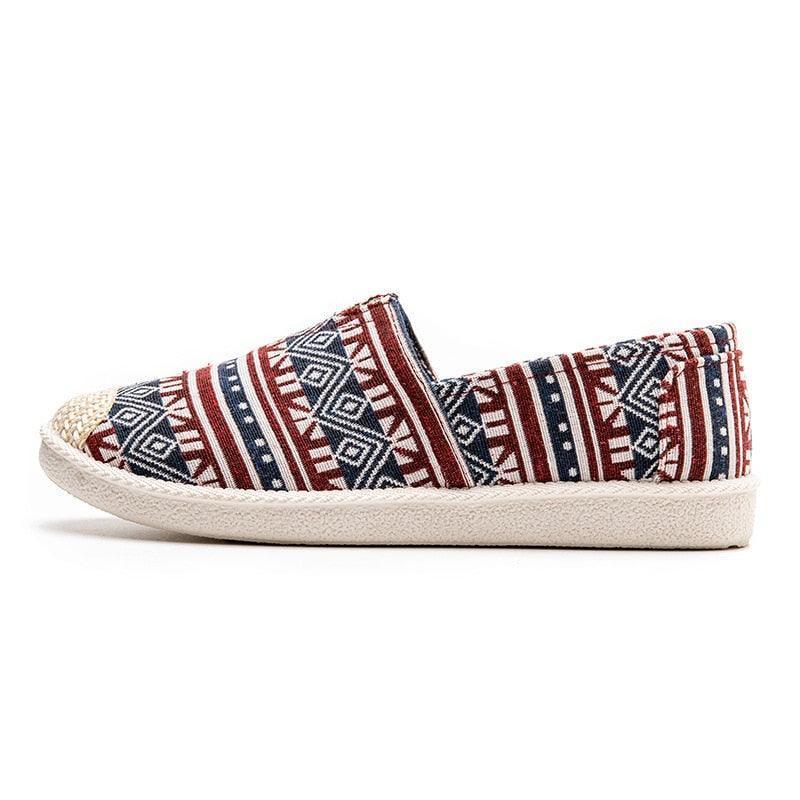 New Print Women Sneakers Slip On Light Mesh - HEPSIBAH SHOP