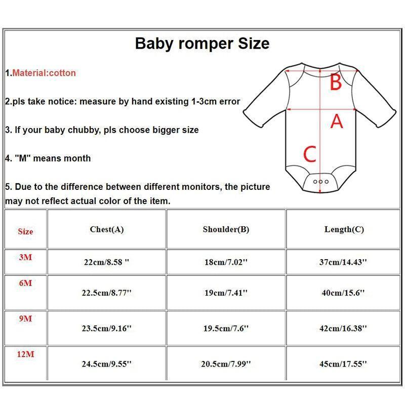 Infant Newborn Christmas Rompers - HEPSIBAH SHOP