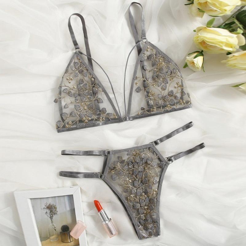 Women's Lace Bra Sets - HEPSIBAH SHOP