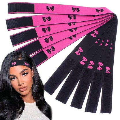 Fashion Hair Elastic Band For Wigs Adjustable Edge Scarf - HEPSIBAH SHOP