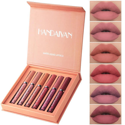 HANDAIYAN Lip-gloss Makeup liquid Lipstick - HEPSIBAH SHOP