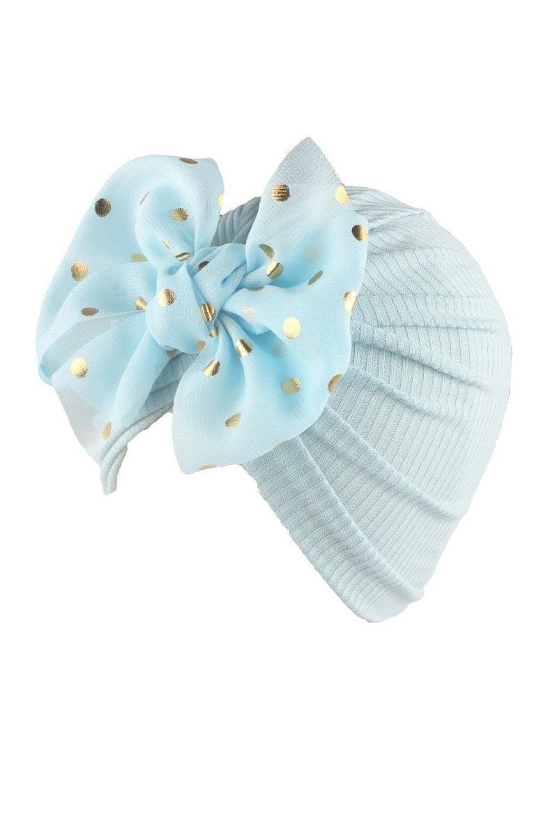 Lovely Shiny Bowknot Baby Head Wraps - HEPSIBAH SHOP