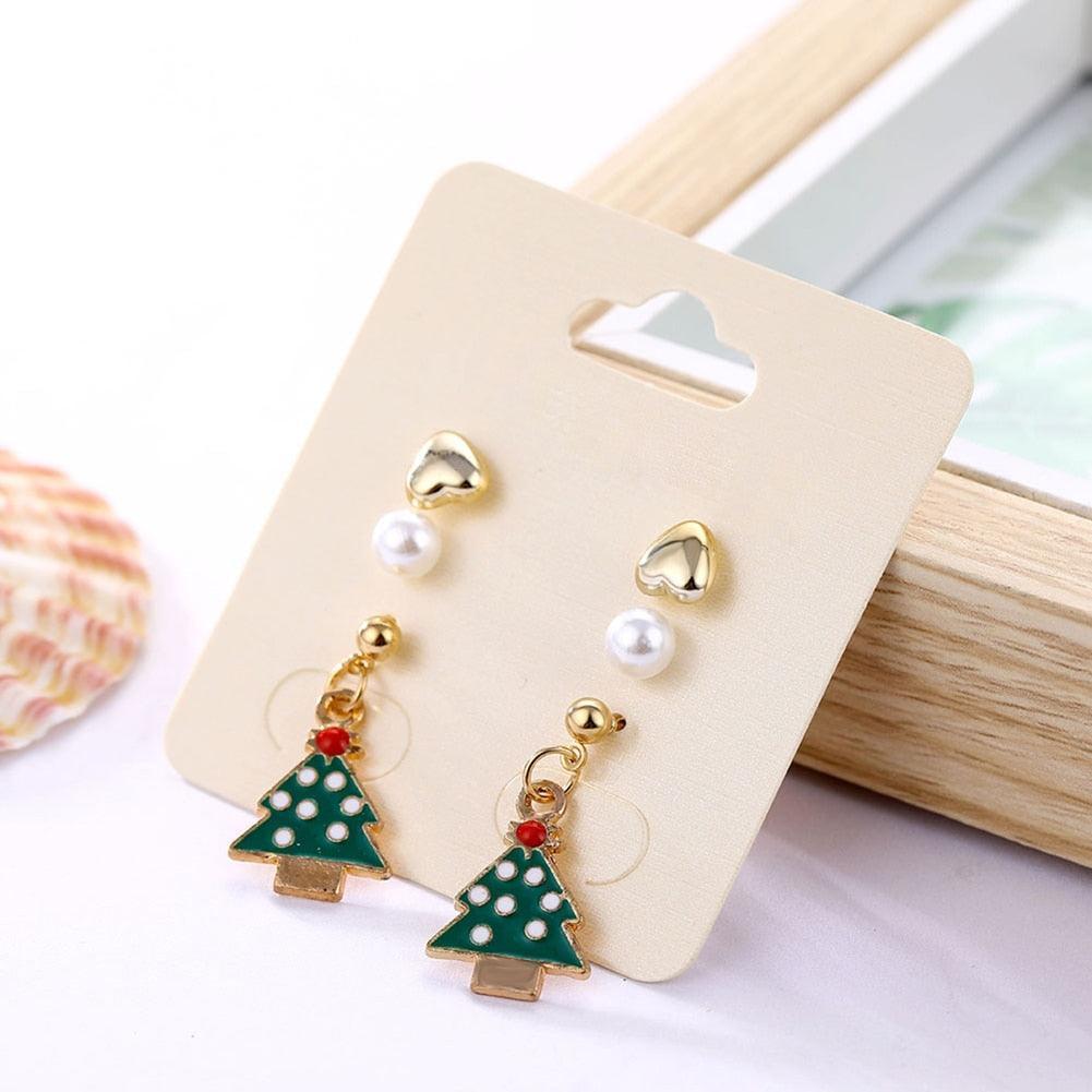 New Trendy Christmas Tree Earrings - HEPSIBAH SHOP